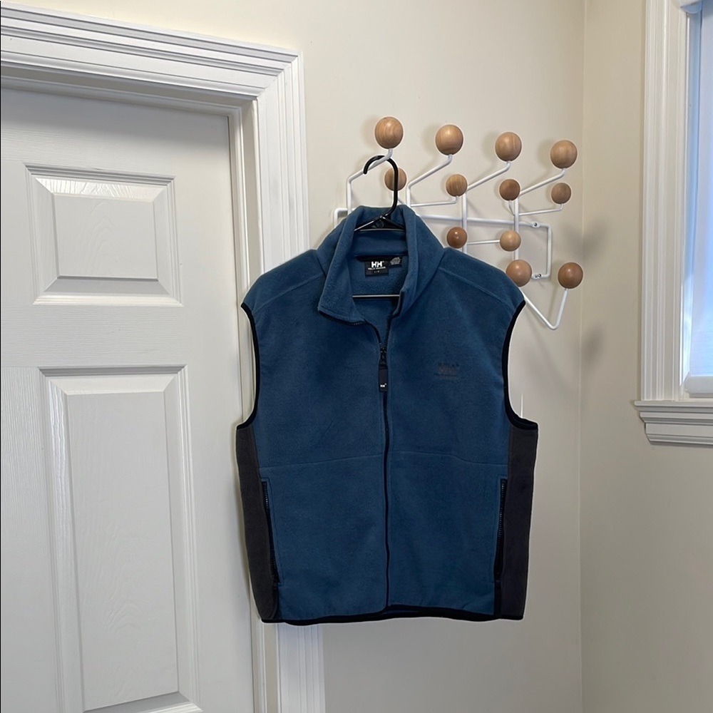 Helly Hansen Classic Fleece Vest - Blue - L